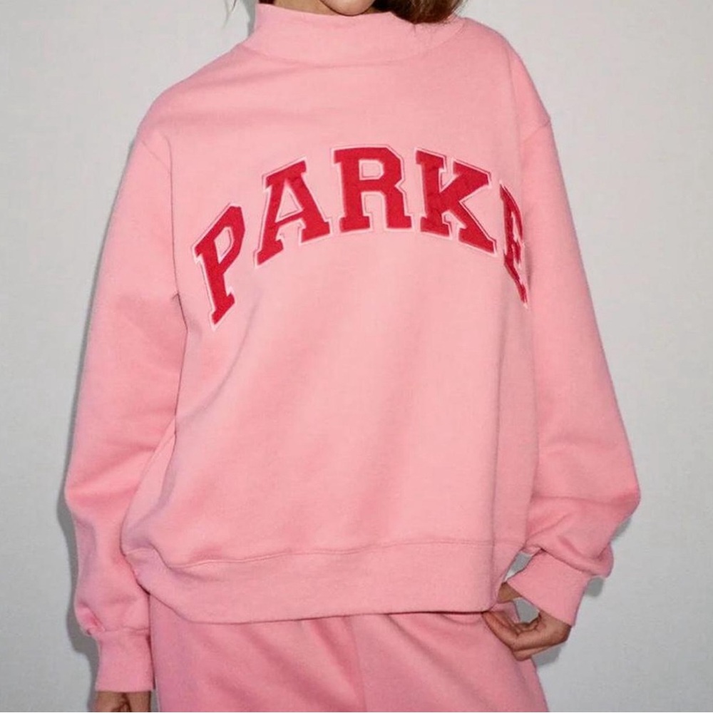 PARKE LOVER MOCKNECK SWEATSHIRT